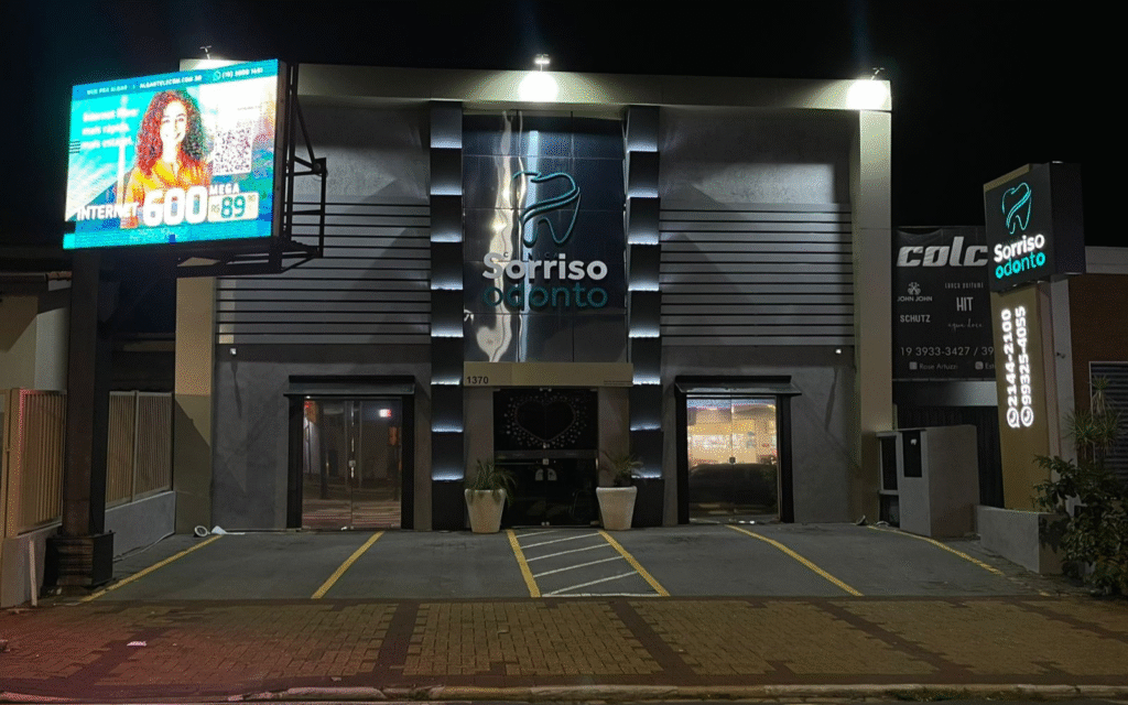 clinica sorriso odonto Paulinia